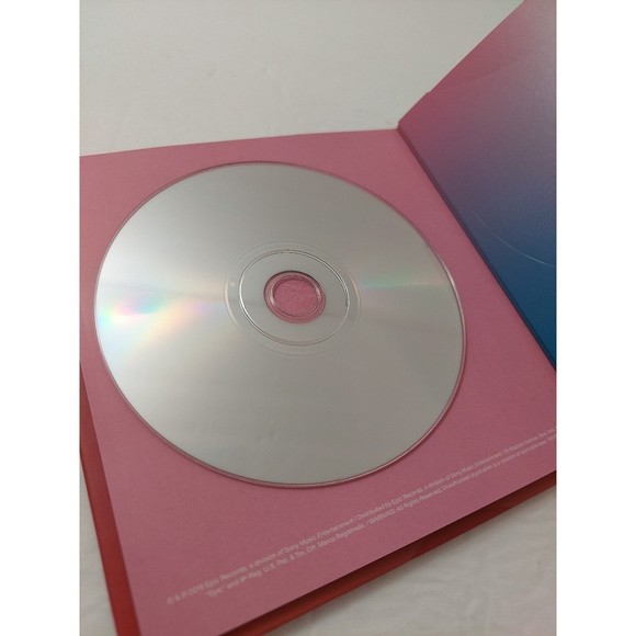 All About Luv Monsta X CD Album K Pop Pre-owned Read Description - Picture 6 of 7